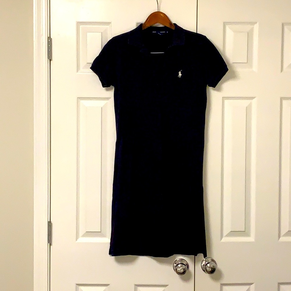 Ralph Lauren polo shirt dress, size small